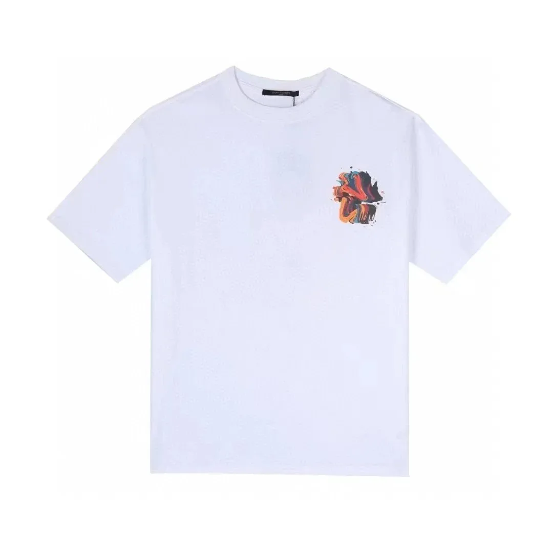 Louis Vuitton Floral Photo Print T-Shirt — Photo 3
