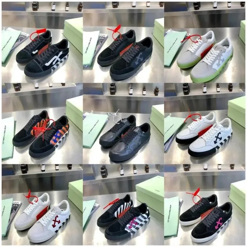 Off-White Vulc Low Skate Shoes
