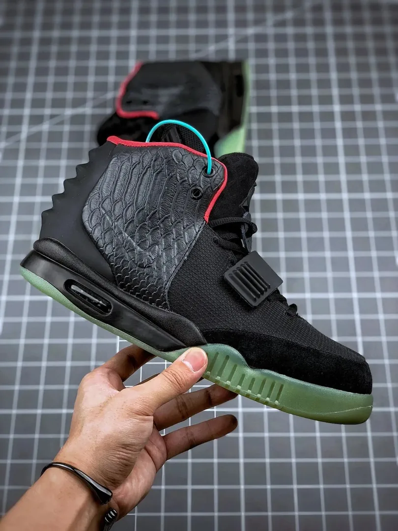 Nike Air Yeezy 1 NRG Low-Top Sneakers — QC