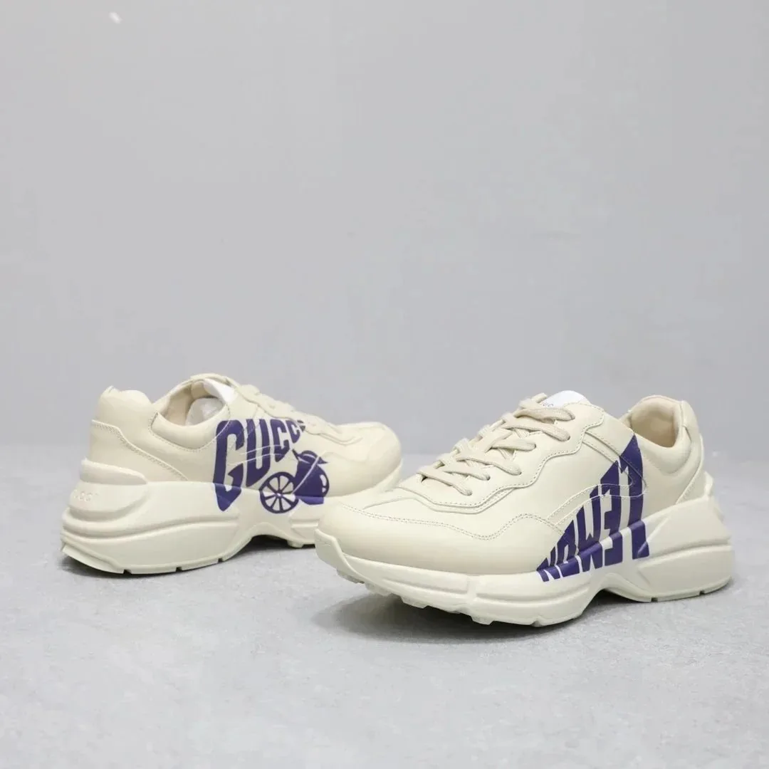 Gucci Rhyton White Dad Shoes — photo 3