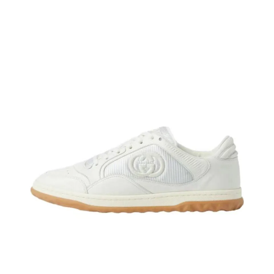 Gucci Embroidered Low-Top Sneakers — photo 9