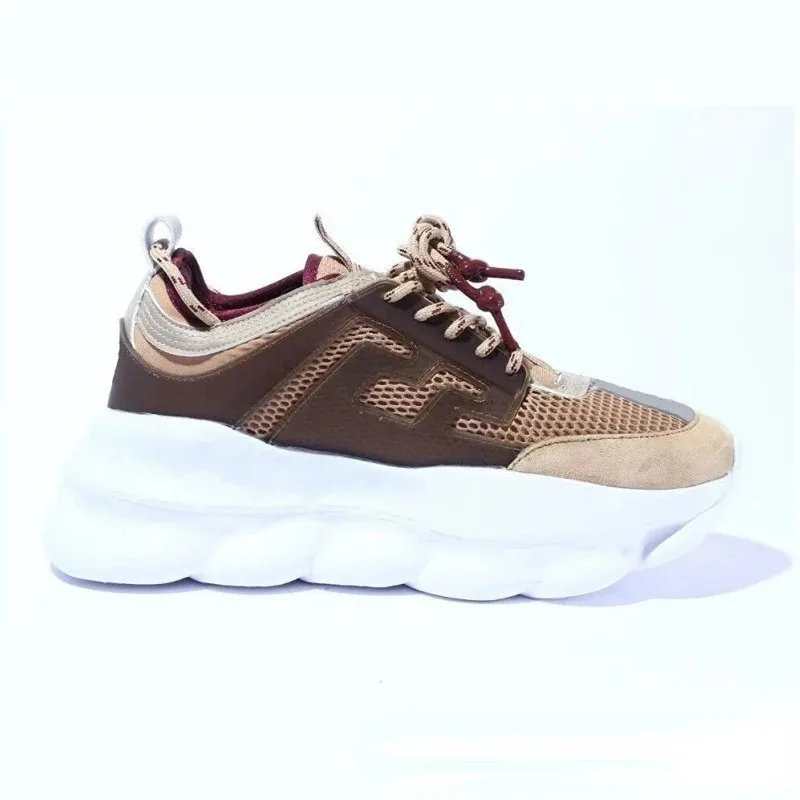 Versace Chain Reaction White Simple Trainers — photo 2