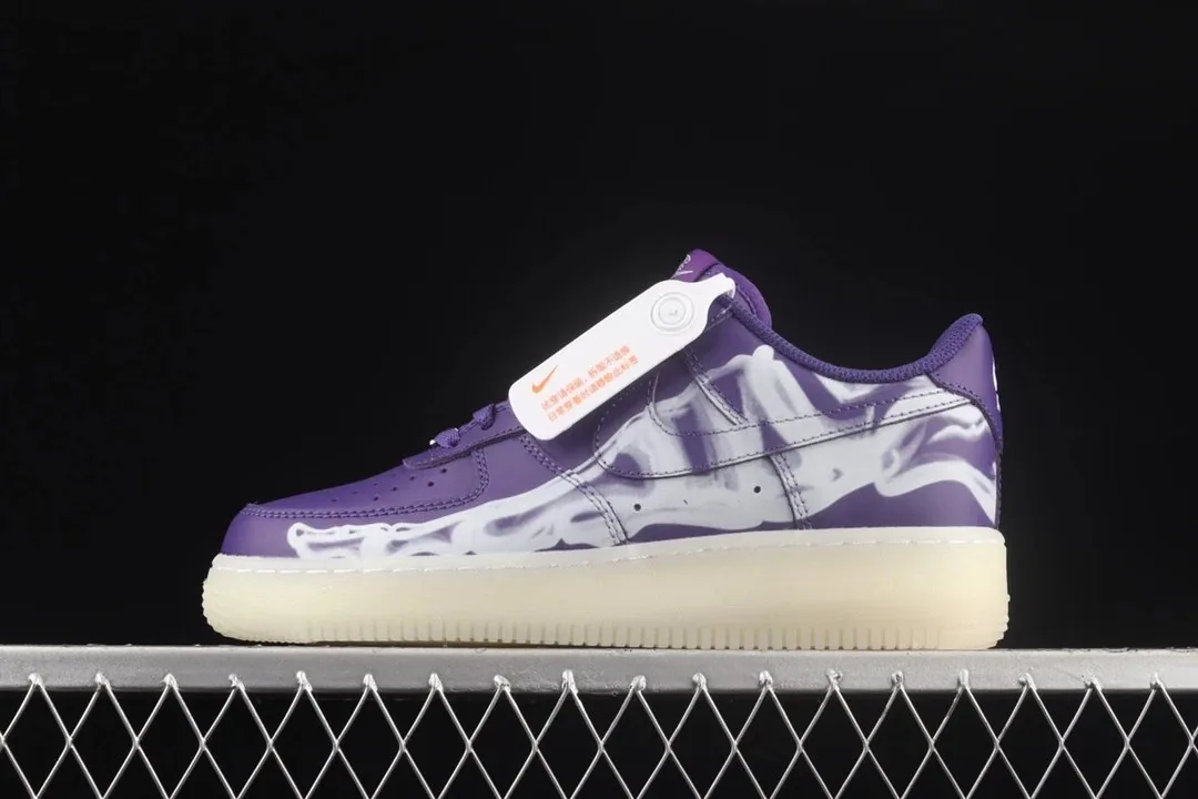 Nike Air Force 1 Skeleton — QC