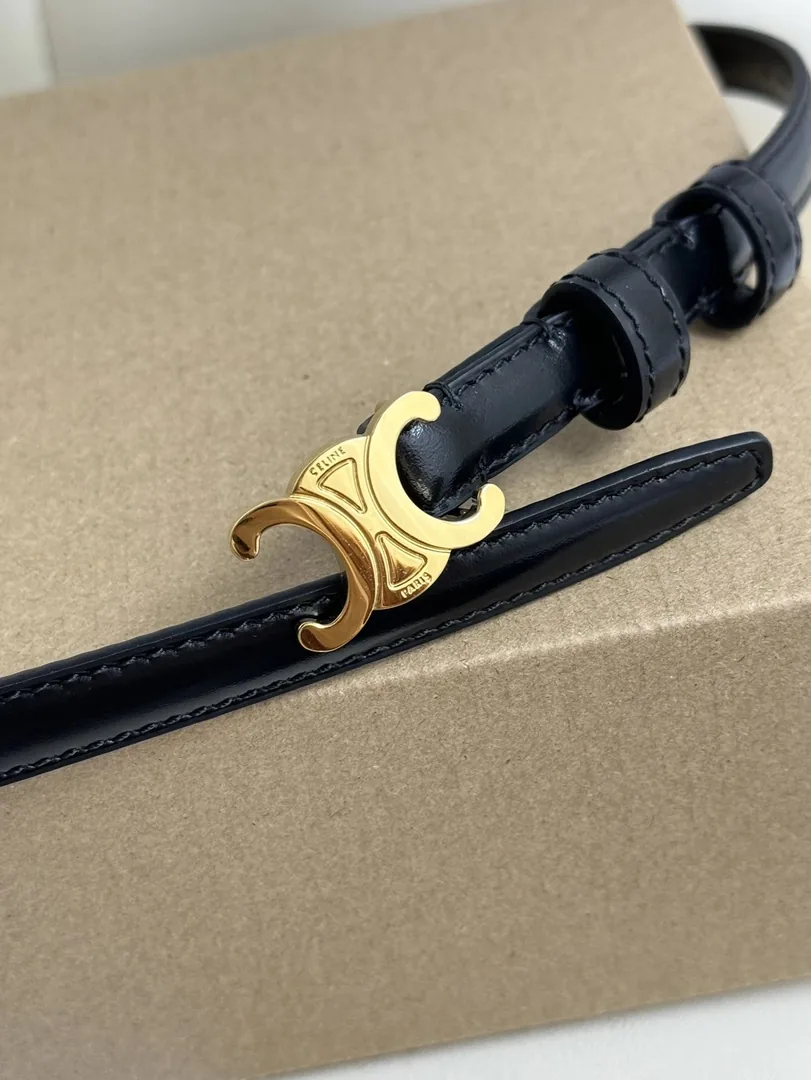 Chanel Leather Belt — photo 4