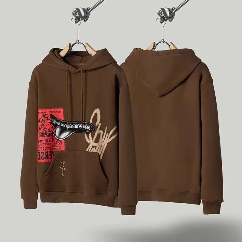 Fleece Hooded Hoodie And Pants Set — Photo 15