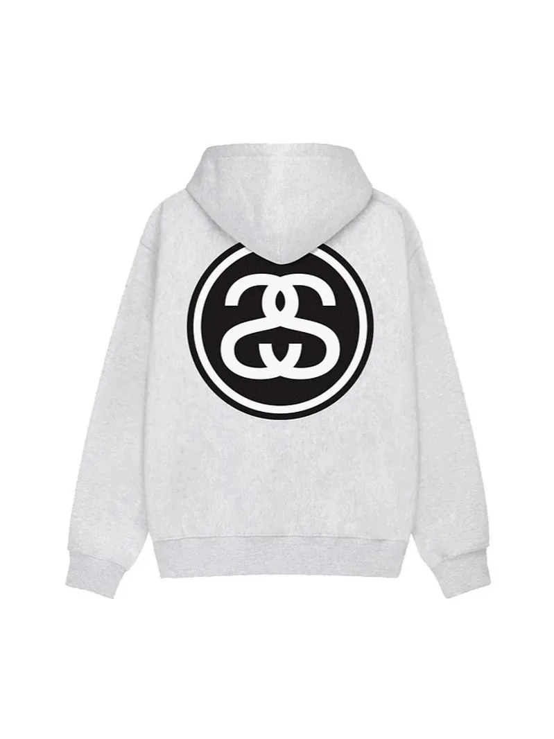 Stussy Eight Ball Hooded Sweatshirt — Photo 7