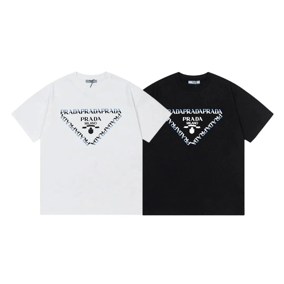 Prada Triangle Logo Print T-Shirt Collection — Photo 2