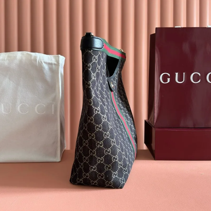 Gucci Ophidia Giglio Tote Bag — photo 7
