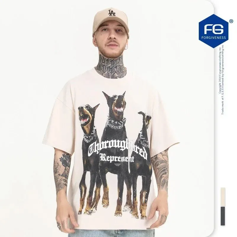 Represent Vintage Dog T-Shirt — QC