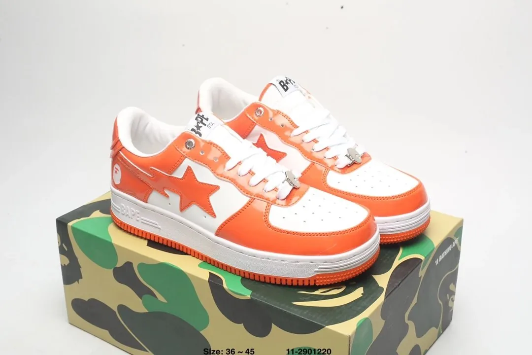 Bape Sta Nigo Low Sneakers — Photo 2