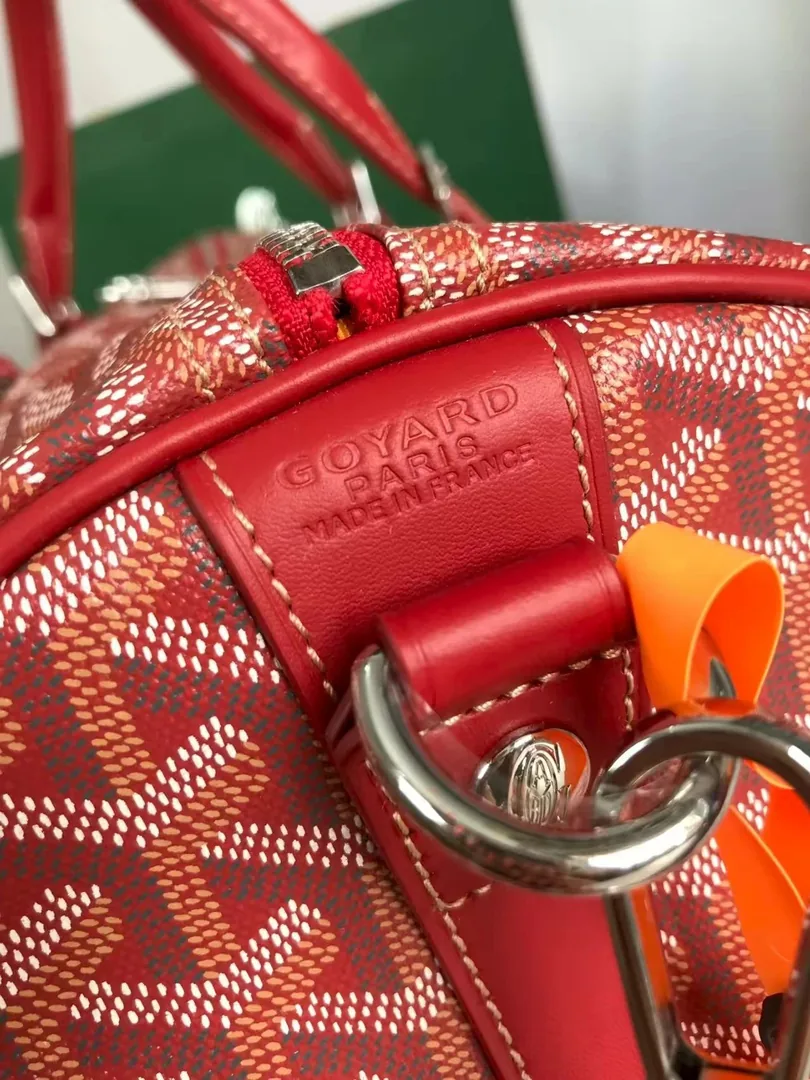 Goyard Travel Duffle Bag — Photo 10
