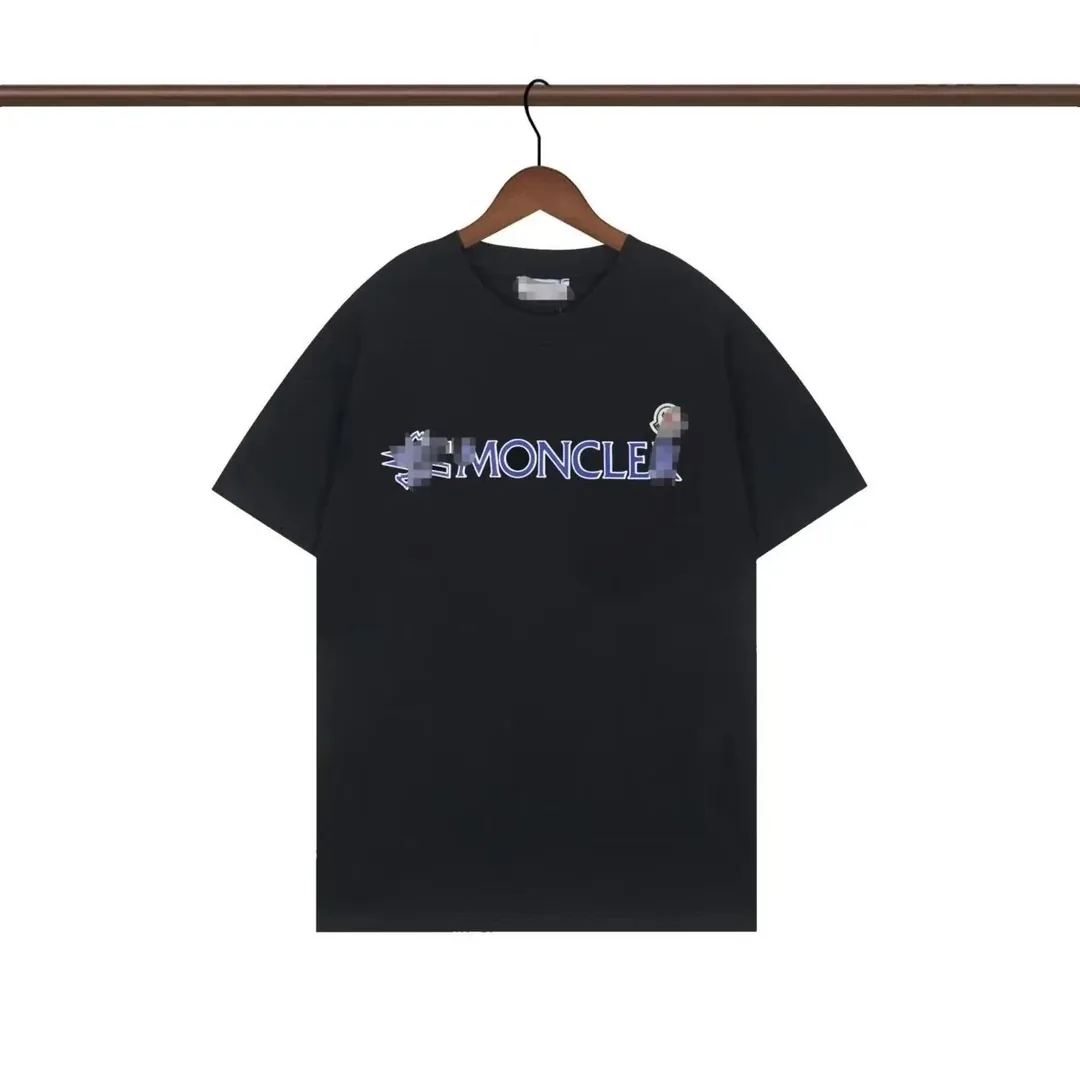 All-Over Embroidered Couple T-Shirt — Photo 3