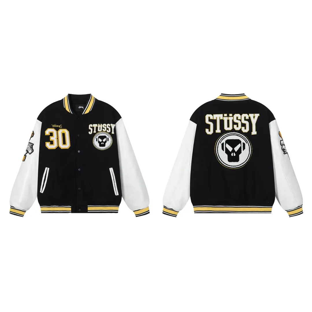 Stussy Arc Logo Cotton Knit Sweater — Photo 15