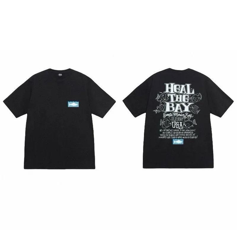 Stussy Print T-Shirt — photo 9