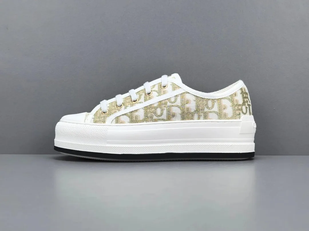 Dior Walk'n Dior Platform Sneakers — Photo 12
