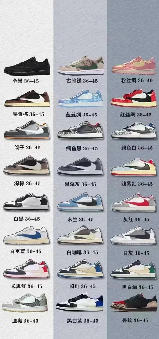 Jordan 1 Low Travis Scott Top Basketball Shoes — photo 5
