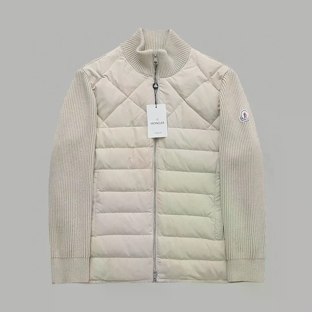 Knit Padded Down Jacket — Photo 12