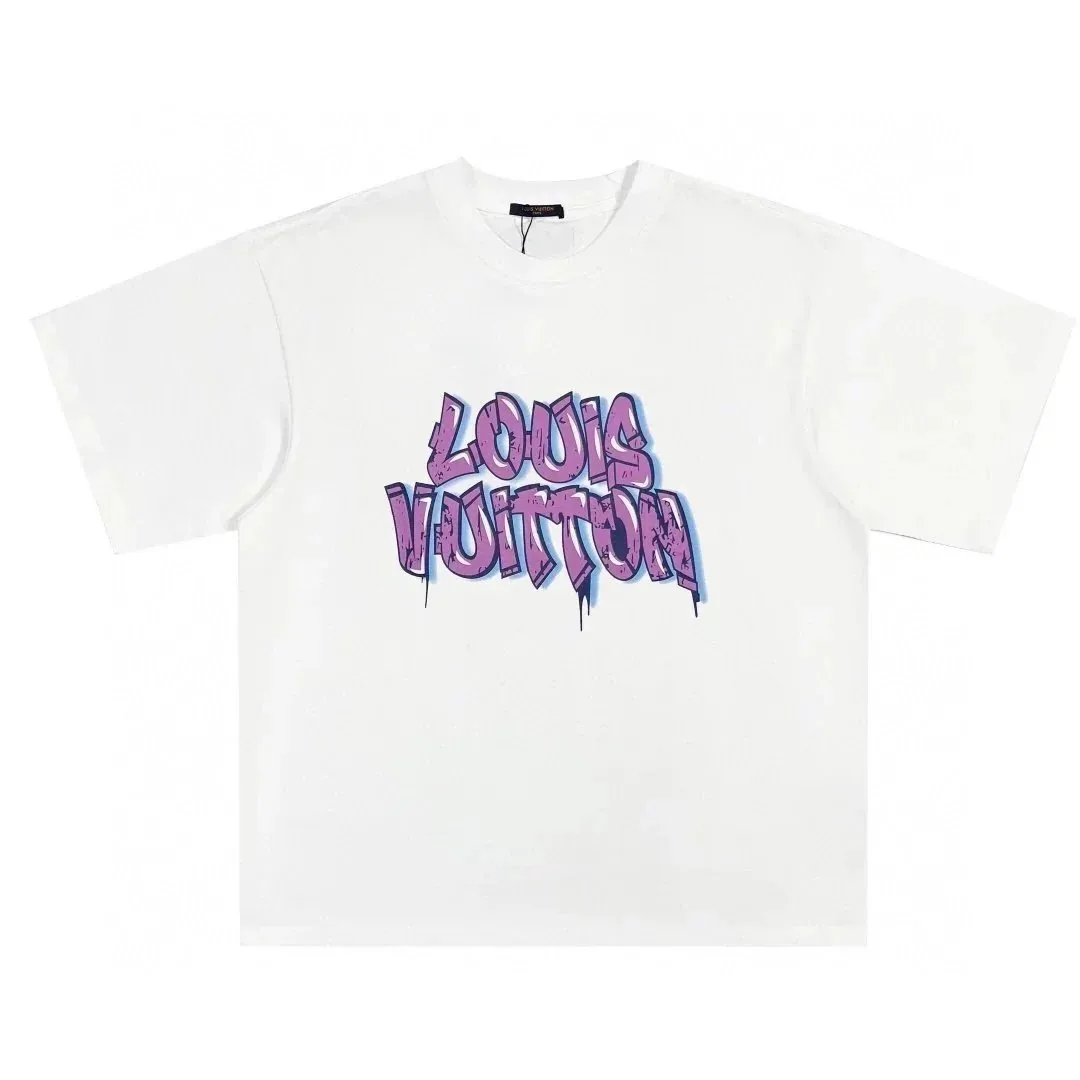 Louis Vuitton Graffiti Logo T-Shirt — photo 11