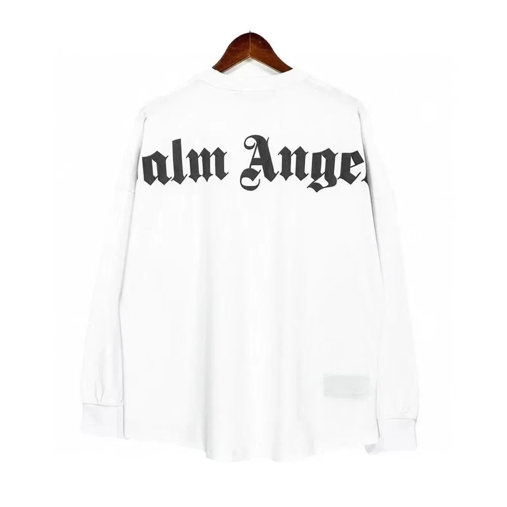 Palm Angels Letter Print Long-Sleeve Tee — photo 7