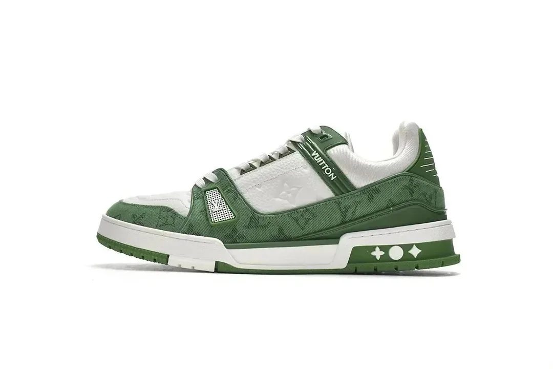 Louis Vuitton LV Trainer White Street Runners — Photo 5