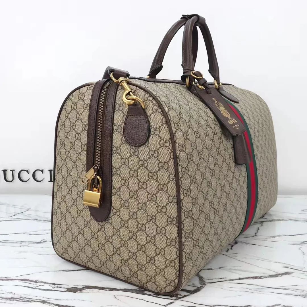 Gucci Leather Shoulder Bag — QC