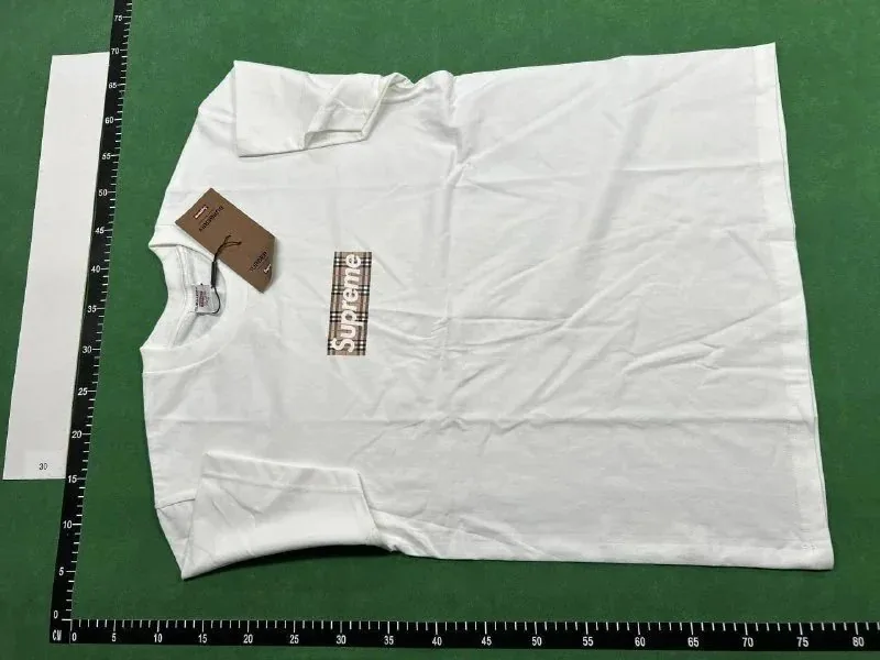 Supreme Box Logo Print Black T-Shirt Collection — Photo 4