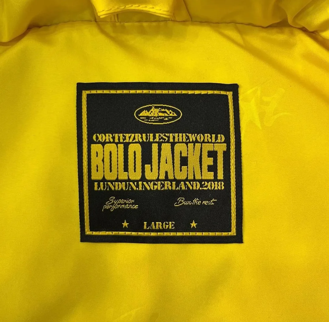Corteiz Bolo Hooded Padded Jacket — QC