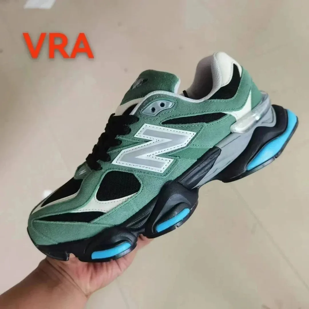 New Balance NB 9060 Color Lace-Up Sneakers — QC