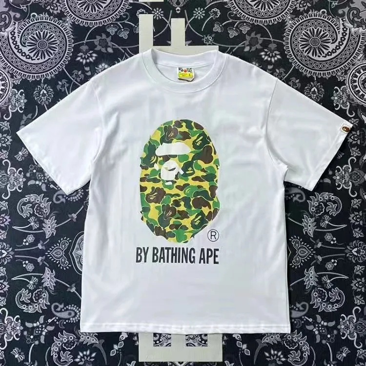 Bape Ape Head Camo T-Shirt — Photo 10