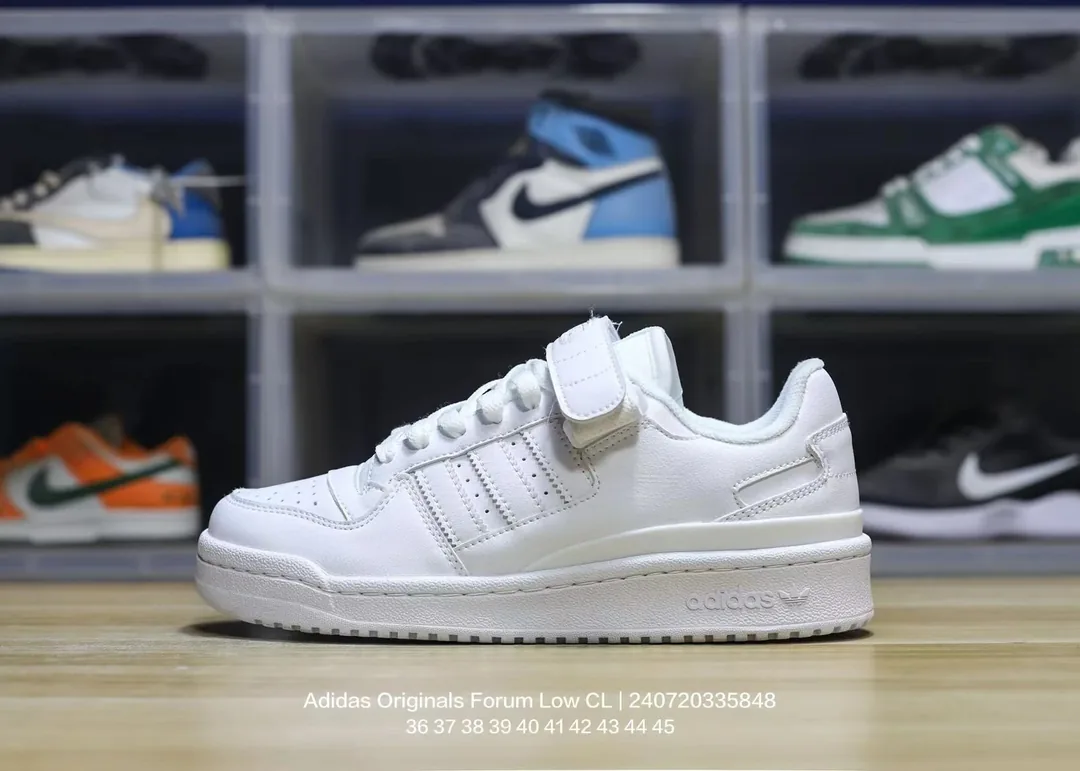 Adidas Forum Low Grey — QC