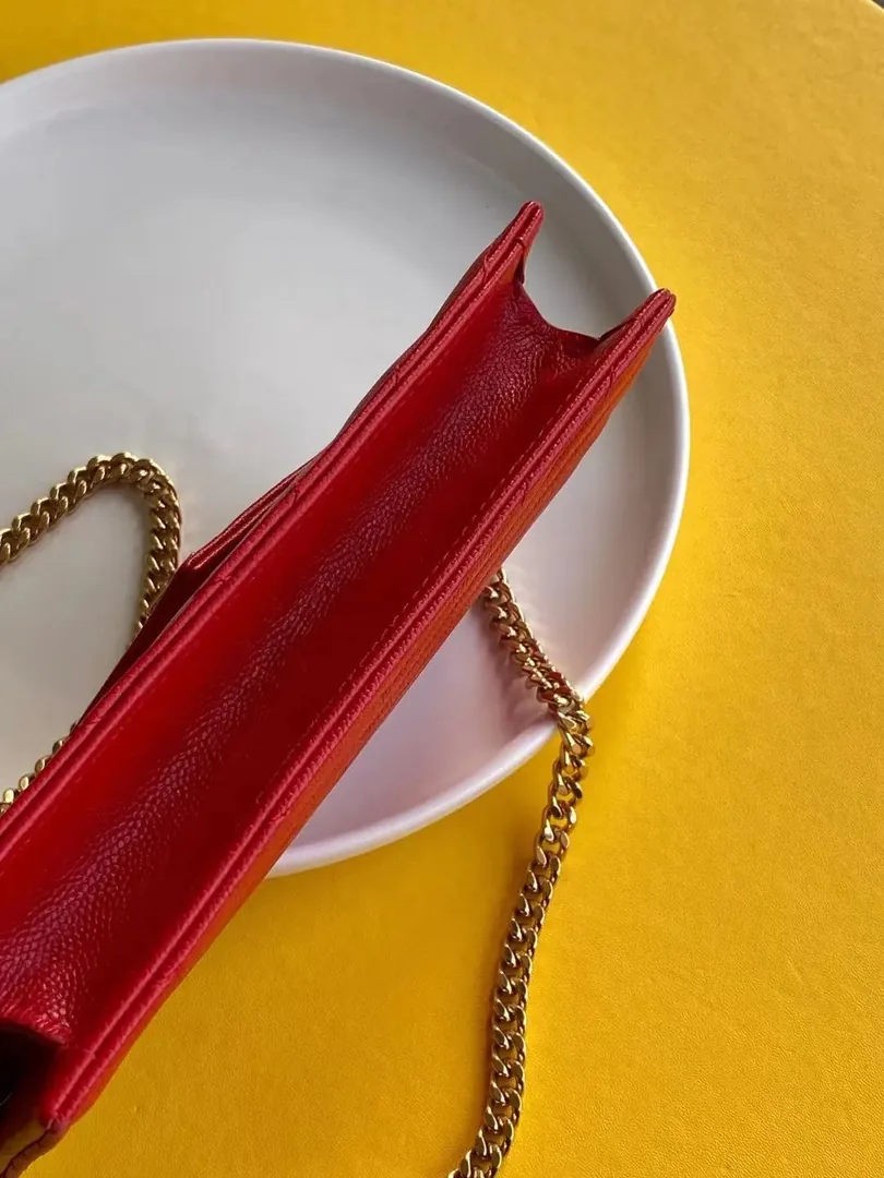 YSL Leather Bag — Photo 13