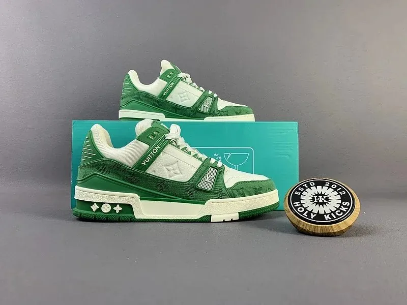 Louis Vuitton LV Trainer White Daily Trainers — Photo 2