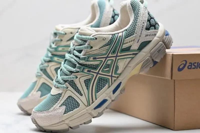 Asics Gel-Kayano 14 Grey Retro Running Shoes — Photo 15