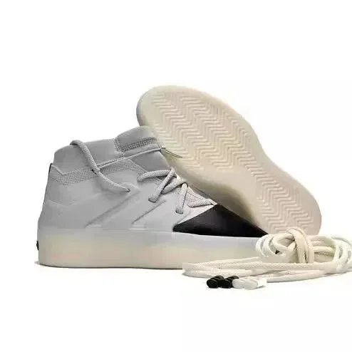Adidas Fear of God Athletics I White Sneakers — Photo 4