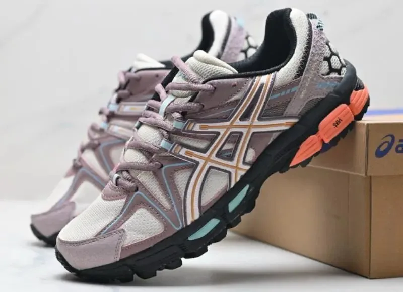 Asics Gel-Kayano 14 Grey Retro Running Shoes — Photo 6