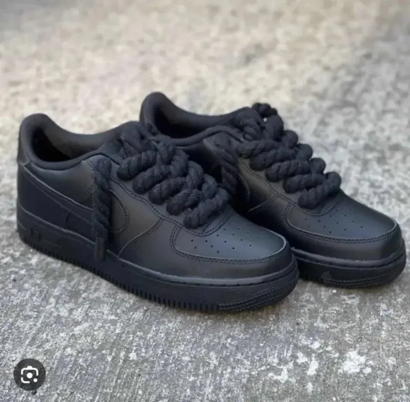 Nike Air Force 1 Lace-Up Running Shoes — photo 5