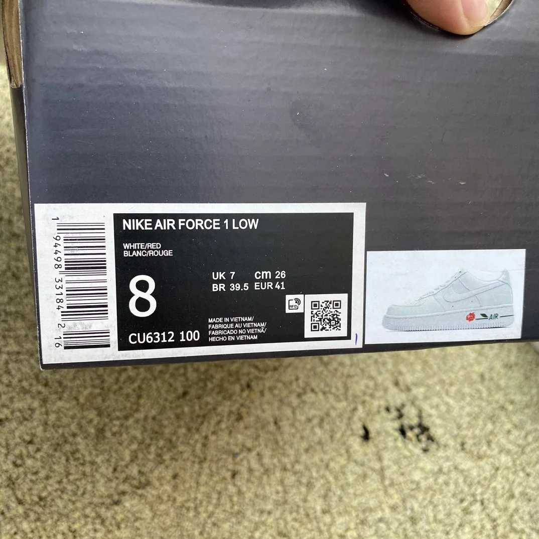 Air Jordan 1 High Rose — Photo 9