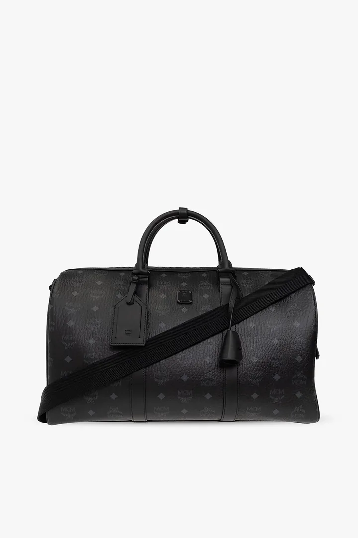 MCM Ottomar Visetos Weekender Bag