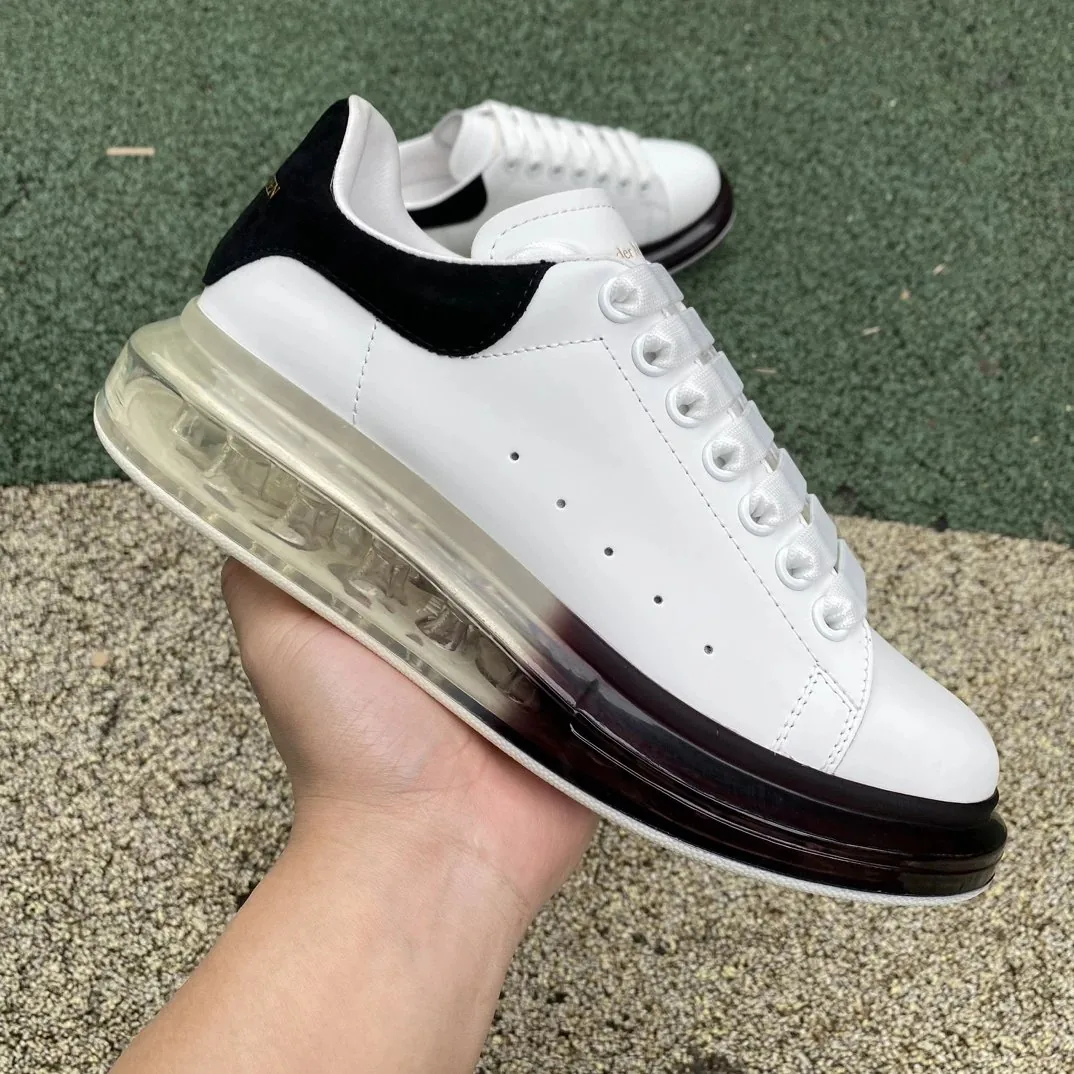 White Nike Air Max Chunky Sneakers — Photo 2
