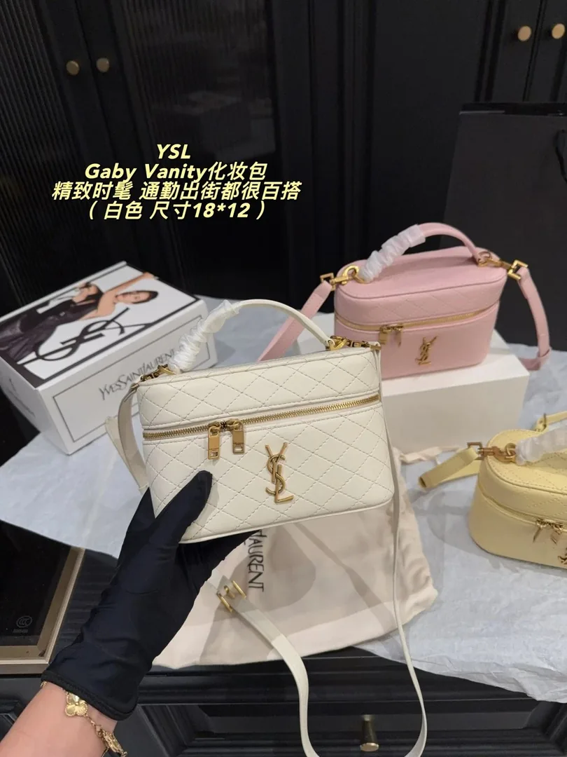 Saint Laurent Gaby Vanity Case Bag — Zdjęcie 3