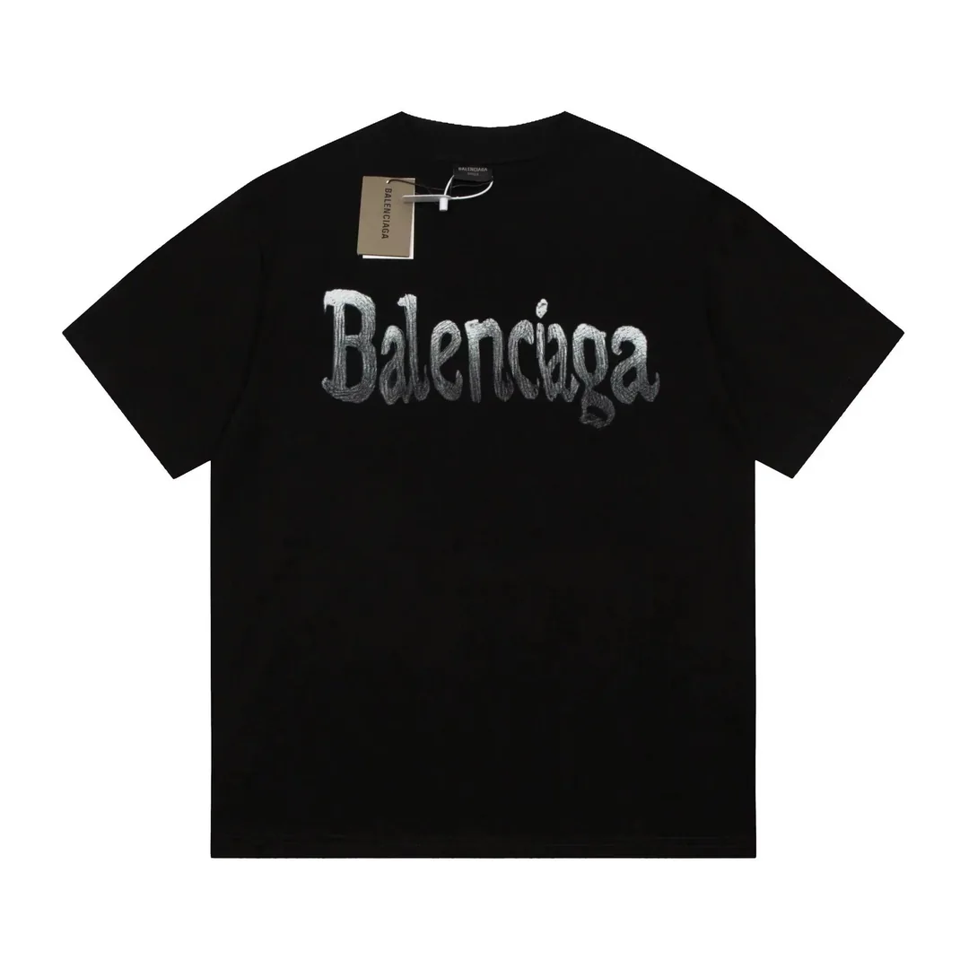 Balenciaga Sports Logo T-Shirt — Photo 2