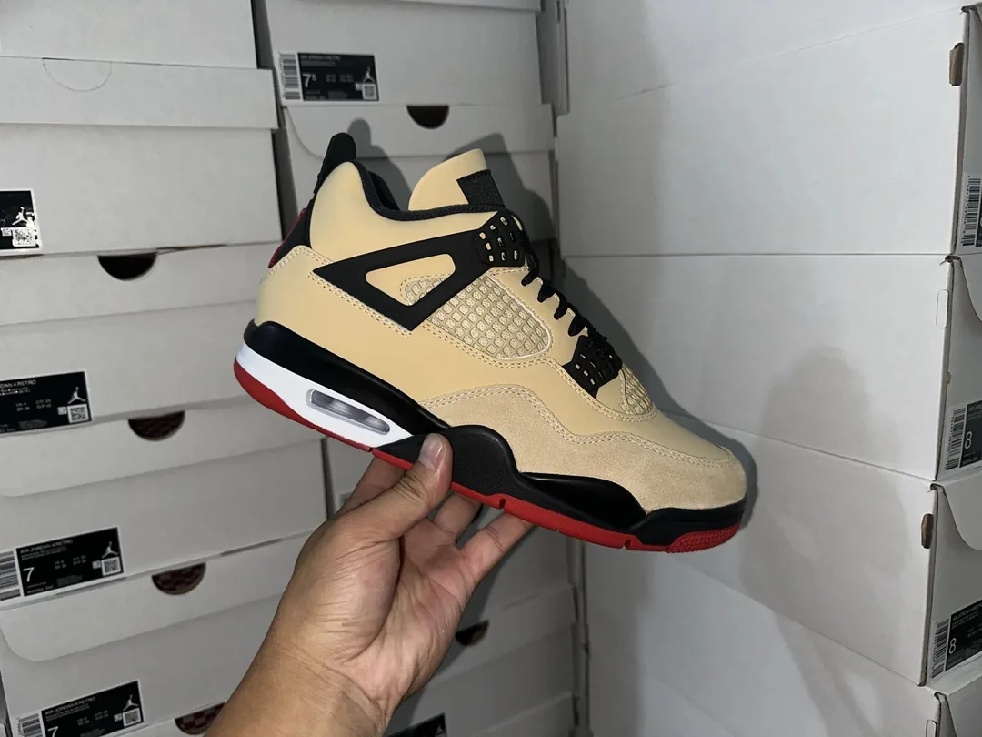 Air Jordan 4 Pizza Brown — QC
