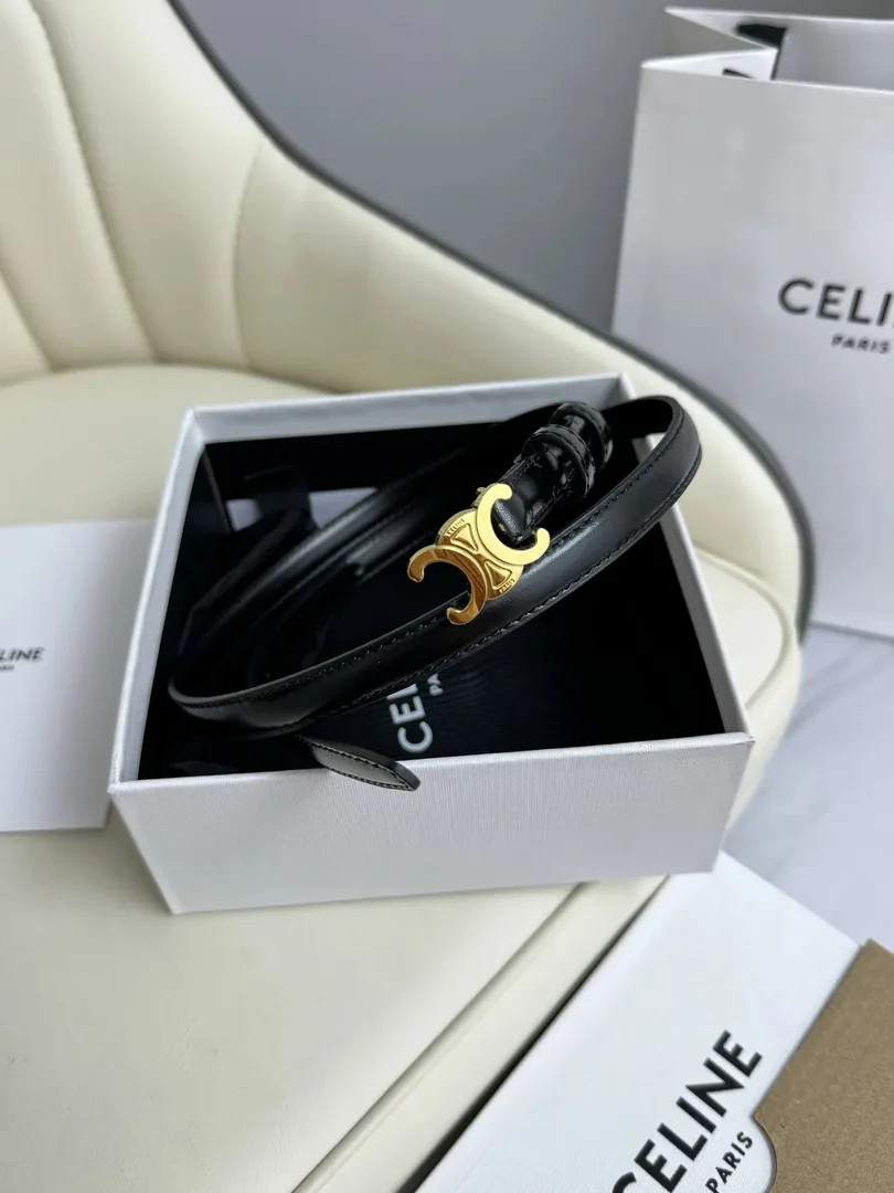 Chanel Leather Belt