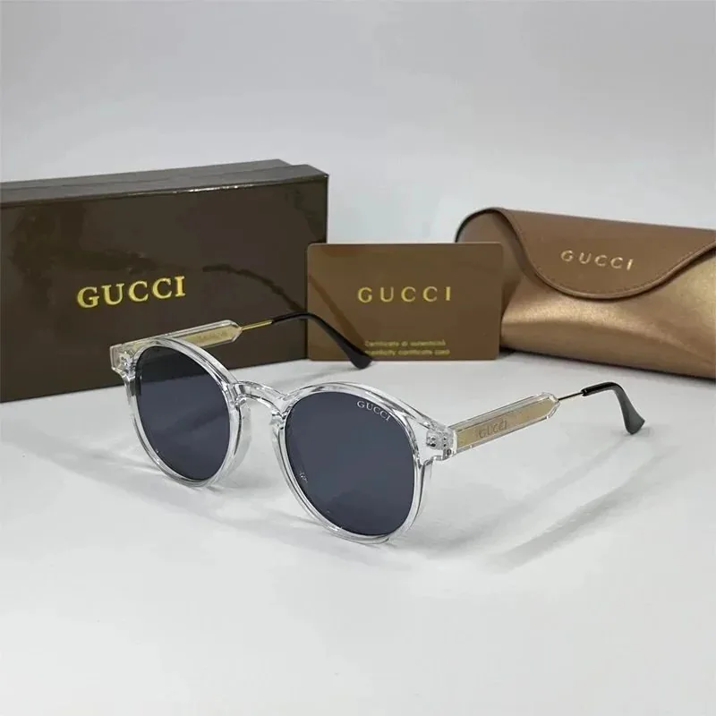 Gucci GG Logo Rectangular Sunglasses — QC