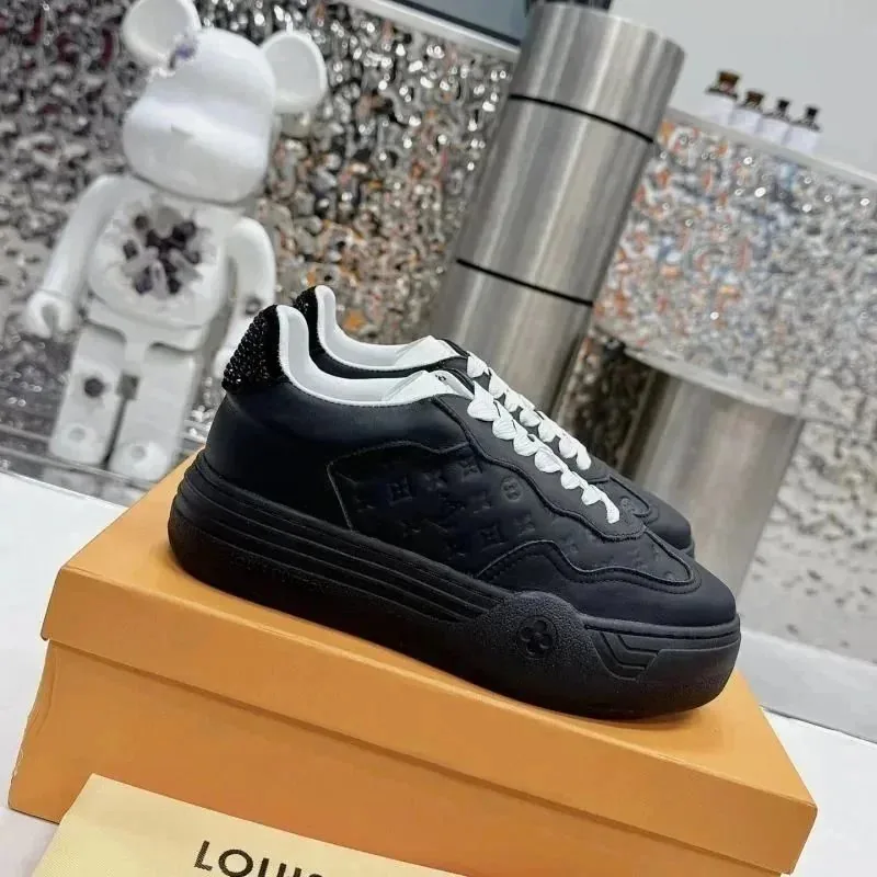 Louis Vuitton LV Skate White Platform Trainers — Photo 3