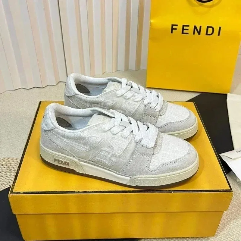 Fendi Match Low-Top Sneakers — Photo 7