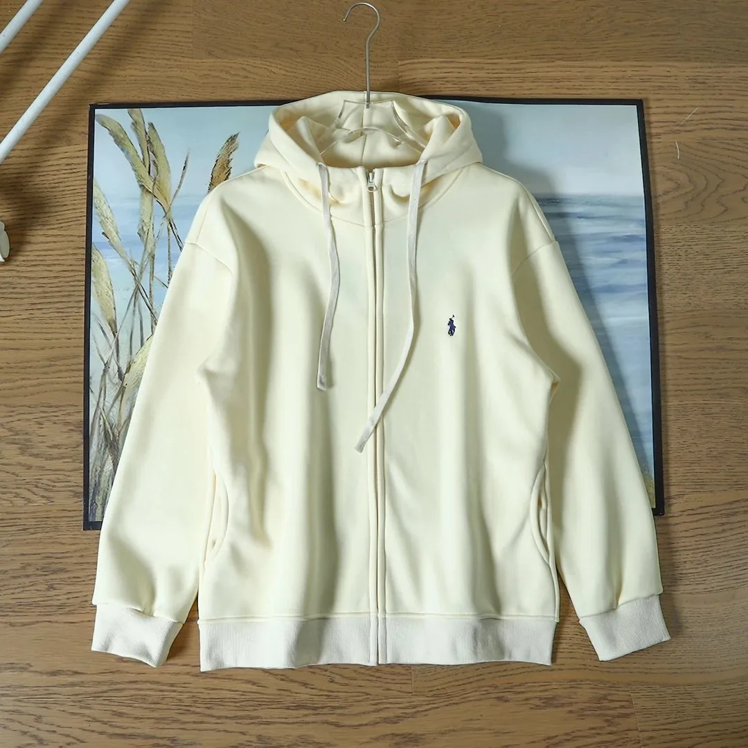 Embroidered Logo Zip Jacket — photo 6