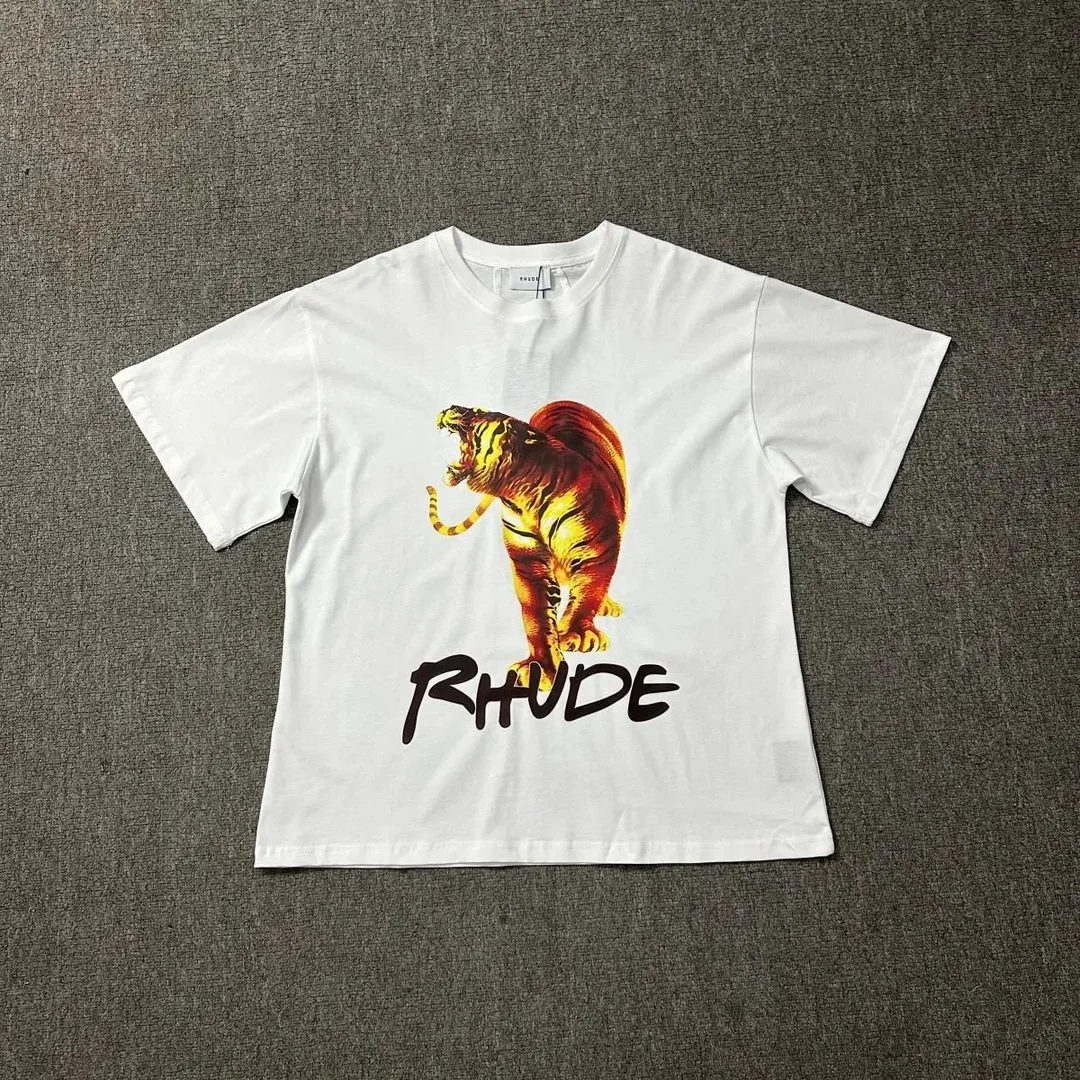 Rhude Racing Graphic Print T-Shirt Collection — Photo 2