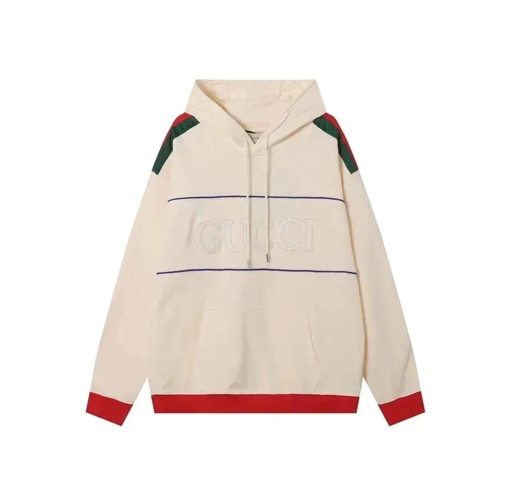 Gucci Rainbow Logo Hoodie — QC