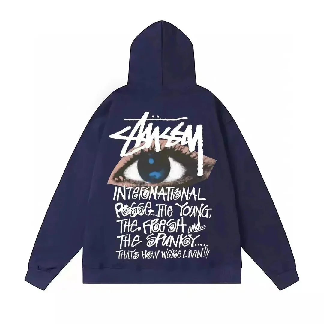 Streetwear Hooded Sweatshirt — photo 5